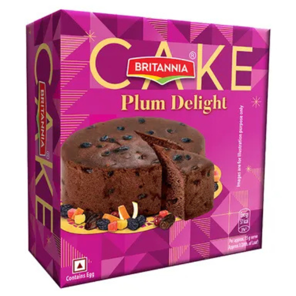 Plum Delight Cake 300gm